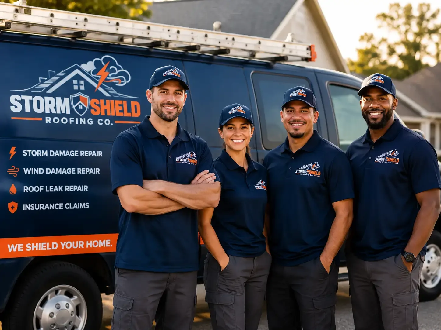 Storm Damage Roof Repair company in Madison, PA