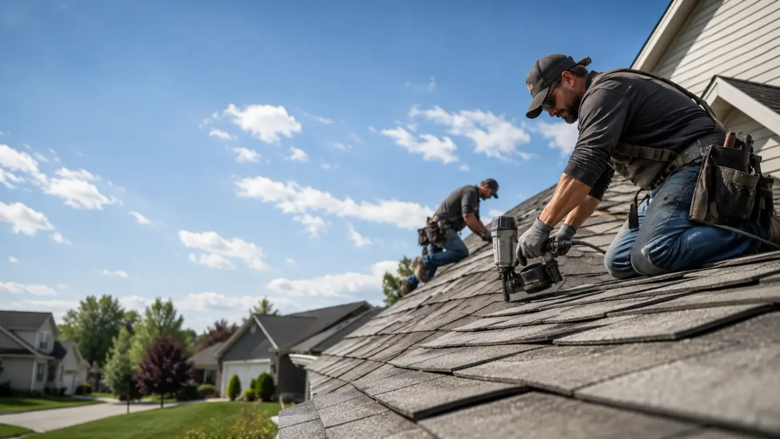 Storm Damage Roof Repair in Madison, PA near me